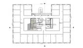 Grundriss 3. OG - Mustergrundriss als Büroausbau - 