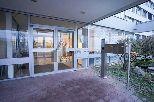 Eingangsbereich - Büro mit 1,18 m&sup2; in Mannheim / Neckarstadt-Ost/Wohlgelegen zur Miete