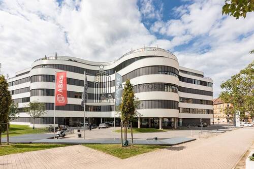 Außenansicht - ATIK: Helle, klimatisierte Büroflächen im zentral gelegenen Synus Bürogebäude