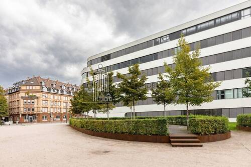 Außenansicht - Büro mit 1,31 m&sup2; in Karlsruhe zur Miete