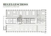 Grundriss Regelgeschoss - 