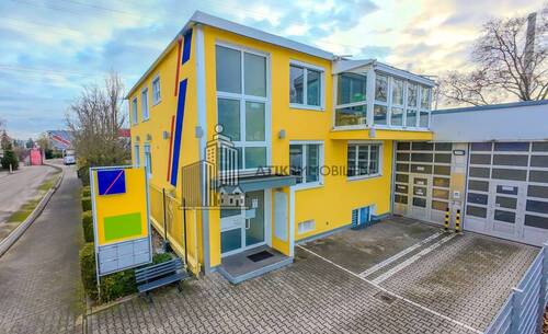 Außenansicht - Büro zur Miete in Mannheim / Neckarau