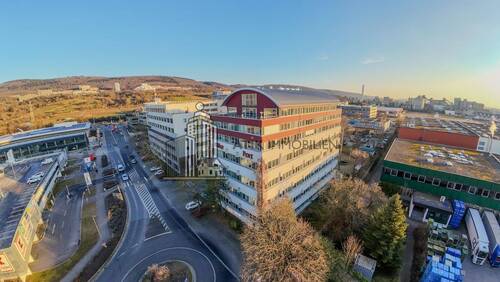 Drohnenaufnahme - ATIK: Flexible Büroflächen in zentraler Lage mit exzellenter Verkehrsanbindung - provisionsfrei