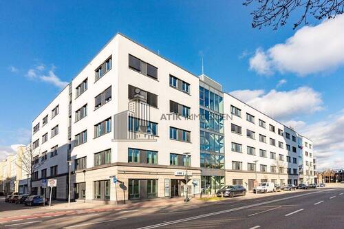 Außenansicht - ATIK: Attraktive Büroeinheit im etablierten Glückstein-Quartier - lichtdurchflutet und repräsentativ