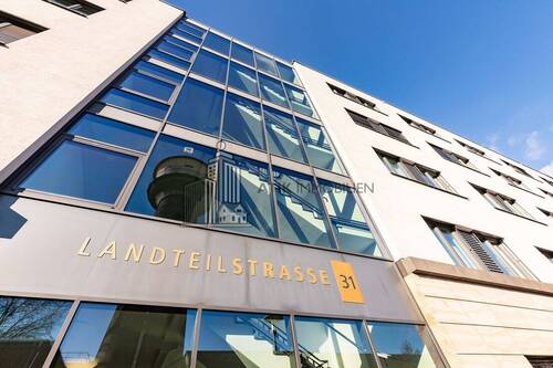 Außenansicht - Büro in Mannheim / Lindenhof