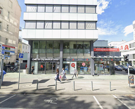 Außenansicht - ATIK: Provisionsfreie Einzelhandelsfläche im Ärztehaus Wiesbaden