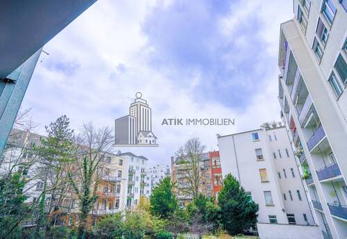 Aussicht Balkon - 