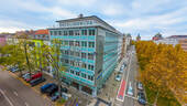 Drohnenaufnahme - Büro zur Miete in Mannheim / Schwetzingerstadt Oststadt