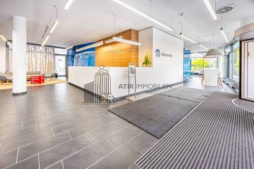 Innenansicht - Büro in Mainz