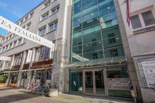 Drohnenaufnahme - ATIK: Perfekte Lage zwischen Ettlinger Tor und Schlossplatz - provisionsfrei