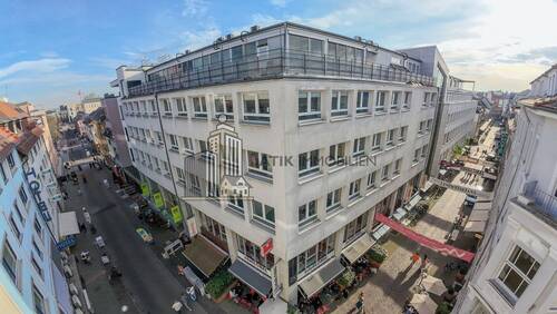 Drohnenaufnahme - Büro in Karlsruhe