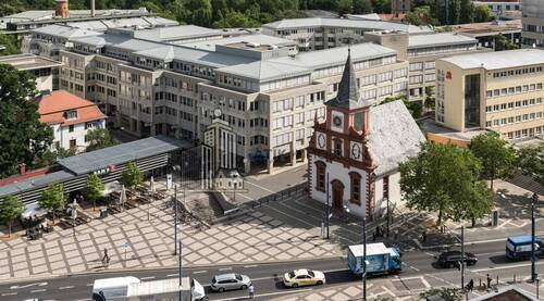 Außenansicht - ATIK: Moderne Büro- und Praxisflächen im Herzen von Offenbach - provisionsfrei