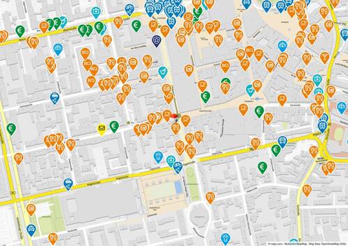 Lageplan - Büro in Darmstadt