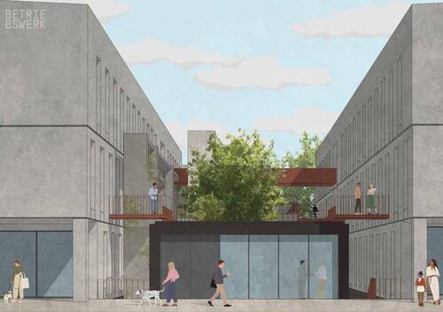 Visualisierung - Büro mit 296,00 m&sup2; in Heidelberg zur Miete