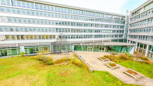 Drohnenaufnahme - Büro mit 651,00 m&sup2; in Mannheim / Schwetzingerstadt Oststadt zur Miete