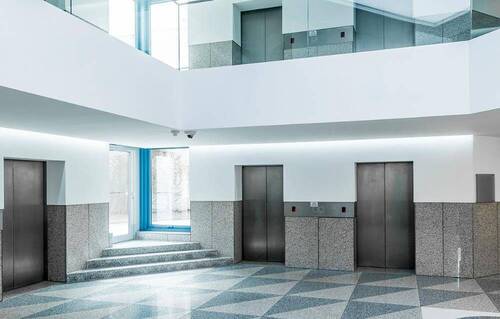 Innenansicht - Büro mit 2,87 m&sup2; in Frankfurt am Main zur Miete