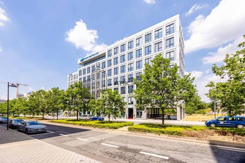Außenansicht - ATIK: Moderne Büroflächen direkt am Flughafen Frankfurt - provisionsfrei