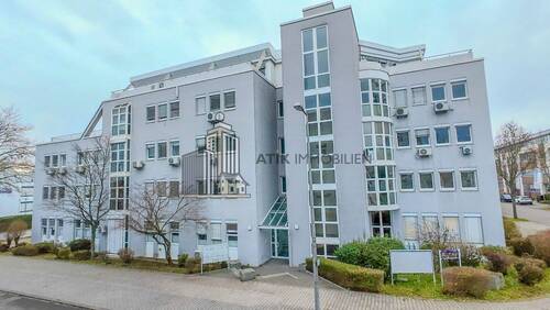 Drohnenaufnahme - Büro zur Miete in Mannheim / Rheinau