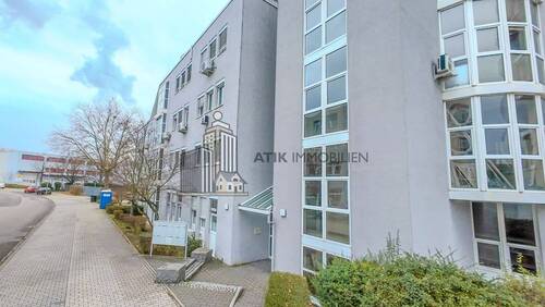 Drohnenaufnahme - Büro in Mannheim / Rheinau