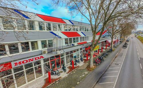 Drohnenaufnahme - ATIK: Erstbezug nach Sanierung durch Mieterwunsch - Modernes Büro in zentraler Lage - provisionsfrei