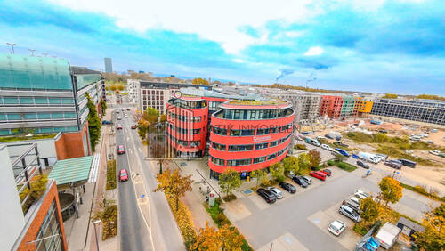 Drohnenaufnahme - Büro zur Miete in Ludwigshafen am Rhein