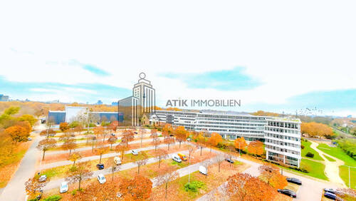 Drohnenaufnahme - Büro in Mannheim / Schwetzingerstadt Oststadt