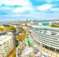 ATIK: Repräsentative Büroflächen im obersten Stockwerk mit exzellenter Aussicht - Ludwigshafen am Rhein Mitte