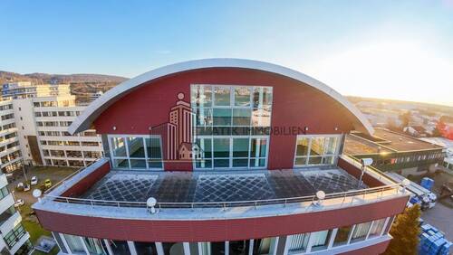 Drohnenaufnahme - Büro mit 243,00 m&sup2; in Heidelberg / Rohrbach zur Miete