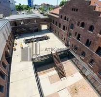 ATIK: Einzigartige Gewerbeflächen mit Holzfachwerk im historischen Bahn-Betriebswerk Heidelberg