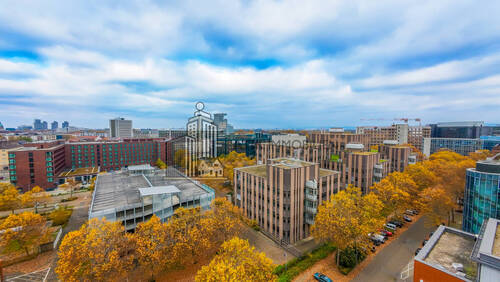 Drohnenaufnahme - Büro in Mannheim / Schwetzingerstadt Oststadt