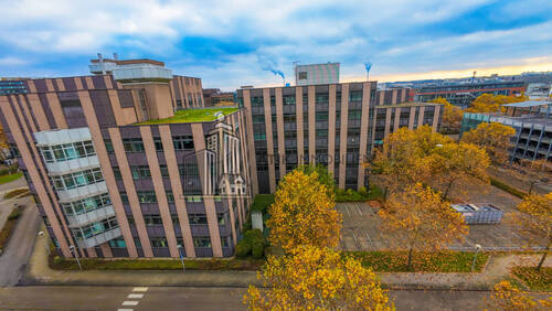 Drohnenaufnahme - Büro mit 26,99 m&sup2; in Mannheim / Schwetzingerstadt Oststadt zur Miete