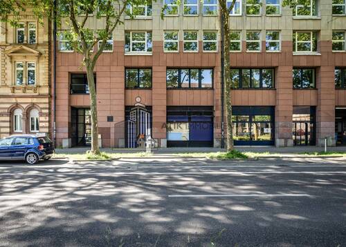 Außenansicht - Büro in Karlsruhe