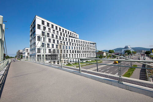 Außenansicht - ATIK: Ihre Zukunft im Stadttor Heidelberg: Büroflächen mit Perspektive - provisionsfrei