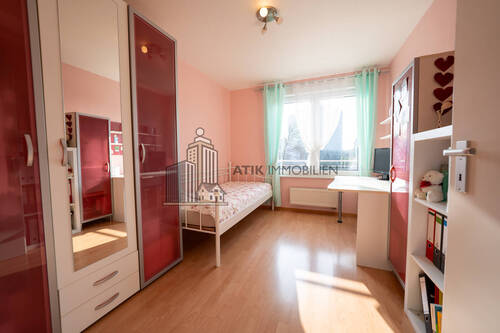 Schlafzimmer 3, 1. OG - 