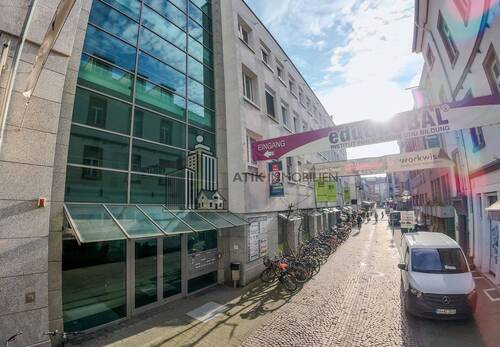 Drohnenaufnahme - Büro in Karlsruhe