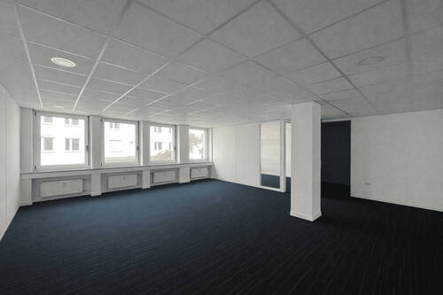 Innenansicht - Büro zur Miete in Stuttgart