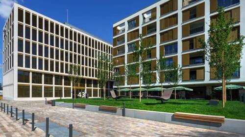 Außenansicht - ATIK: Repräsentative Büroflächen im modernen LIV