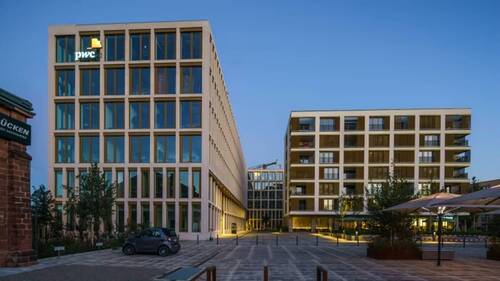 Außenansicht - Büro in Mannheim / Lindenhof