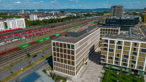 Außenansicht - Büro mit 759,00 m&sup2; in Mannheim / Lindenhof zur Miete