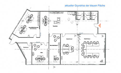 2 OG - 339 m² - Büro mit 1.898,90 m&sup2; in Leonberg zur Miete
