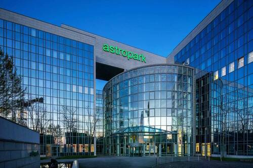 Außenansicht - ATIK: Attraktive Büroflächen im Astropark