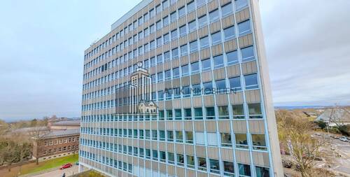 Drohnenaufnahme - Büro in Mannheim / Schwetzingerstadt Oststadt