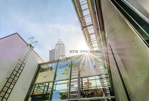 Blick aus dem Innenhof - ATIK: Herausragende Architektur x Repräsentative Büroflächen - provisionsfrei