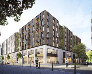 ATIK: Topmoderne Büro- und Praxisflächen im NEW 7 - Mannheim / Schwetzingerstadt/Oststadt Quadrate