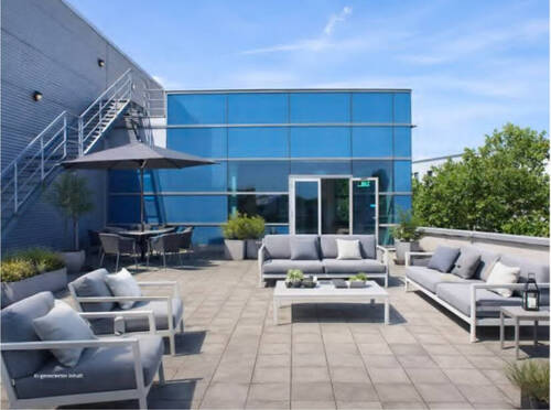 Dachterrasse - ATIK: Repräsentative Büroflächen in Offenbach