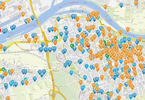 Lageplan - Büro in Offenbach