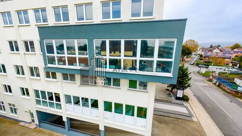 Drohnenaufnahme - ATIK: Moderne, individuell gestaltbare Arbeitsplätze mit attraktivem P-L-Verhältnis - provisionsfrei