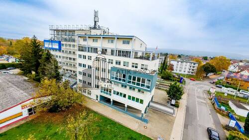 Drohnenaufnahme - Büro mit 300,00 m&sup2; in Heidelberg / Wieblingen zur Miete