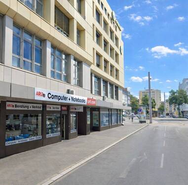 Außenansicht - ATIK: Individuell gestaltbare Einzelhandelsfläche im Medicenter zwischen Hbf und Planken