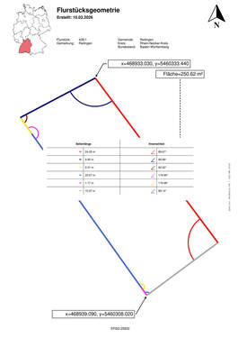 Flurstücksgeometrie - 